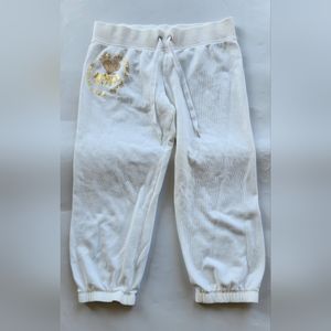 Victoria's Secret Supermodel Essentials size Small White Capri Sweatpants